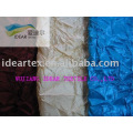 Nylon Polyester Crinkled Fabric